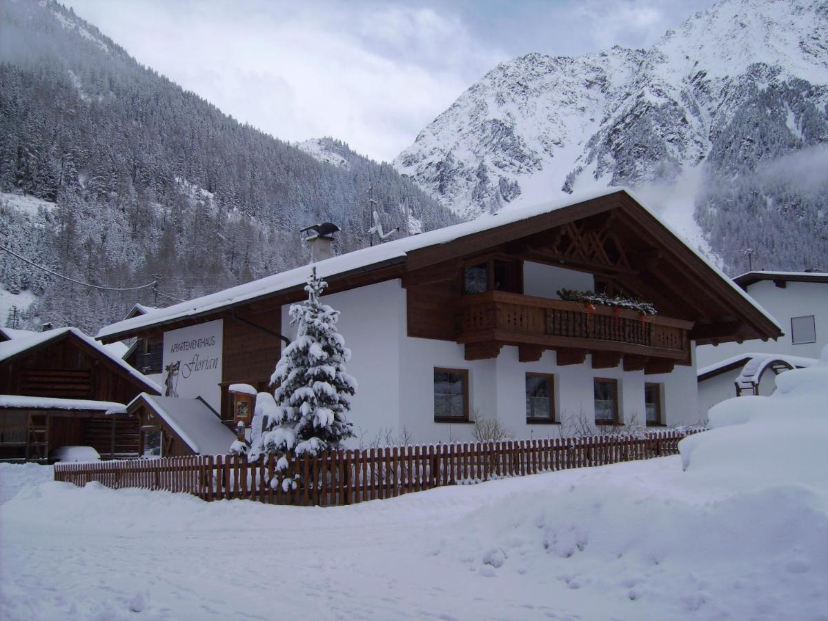 Appartementhaus Florian Längenfeld Exterior photo